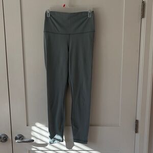 Reflex High-Waist Leggings in Sage Green